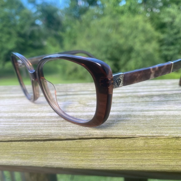 Anne Klein AK7038 sunglasses frames Mocha 55[]16 135 - Picture 5 of 14